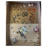 Vtg. Costume Earrings
