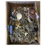 Large Amount of Vtg. Costume Jewelry