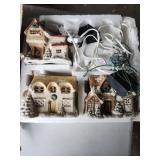 Lighted Village Christmas