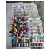 Lots of sewing Thread