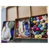 3 Boxes  Sewing Accessory Thread