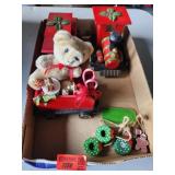 Wood Decorative Christmas Train