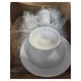 Totally Today Dishes Serving over 15 plates ,