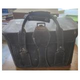 VTG. Leather Camera Storage Case