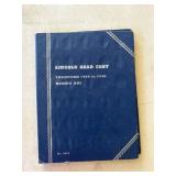 Lincoln Head Cent Collection Book