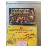 Vintage board games