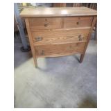 Antique Wood Chest of Drawers
