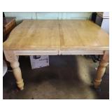 Wooden Dining table with Turned legs