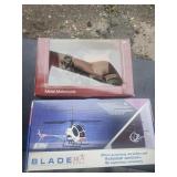 Metal Motorcycle Decorative,  Blade MCX E-Flite