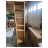 Oak wood Bookcase
