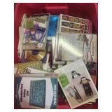 Container Full of Quilting CD, Embroidery CD