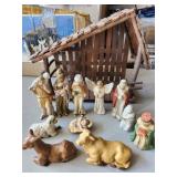 Deluxe Nativity , Christmas around the world