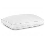 Standard Size Feather Pillow for Side Sleepers,