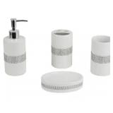 Homebasics Luxury with Stunning Sequin Accents