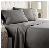 New Danjor Linens Gray California King Size Bed