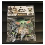 3 kids Cloth face mask, Star Wars mandalorian