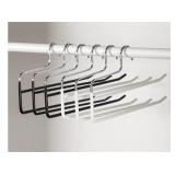 SHIMOYAMA Pant Hanger, 5 Pack, Open Ended Jeans