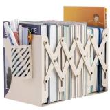 Adjustable Bookends,Metal Book Ends for Books