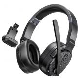 TECKNET TK-HS005 Wireless Stereo/Mono Headset,