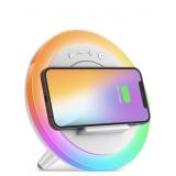 SIDVAR Bluetooth Speaker Night Lightsr, Wireless