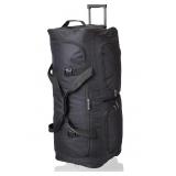 Rockland Rolling Duffel Bag, Black, 36-Inch