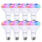 Mochiba Smart WiFi LED Light Bulbs, Compatible