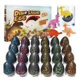 24 Pcs Dinosaur Eggs with Dinosaurs Inside