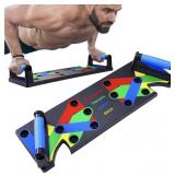 New Uota Push Up Board 9 in 1 Home Workout
