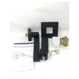 Black Wall Mount Bathtub Faucet, Used Lightly