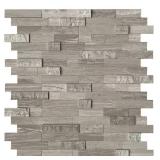 SUNWINGS Peel and Stick Mosaic Natural 3D Stone