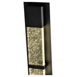 Crystal Wall Sconce Lighting with Clear Bubble