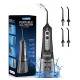 Water Dental Flosser Cordless, KUSKER Portable