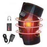 Heated Knee Massager- Vibration Knee Massager for