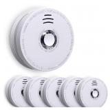 SITERWELL Smoke Detector 9V Battery Operated,
