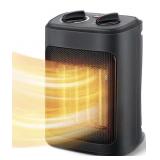 Space Heater, 1500W Electric Heaters Indoor