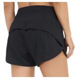 New Dragon Fit Running Shorts for Women High