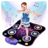 Dance Mat,Light Up Dance Mat for Kids,Dance Pad