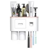 Toothbrush Holder Wall Mounted Automatic