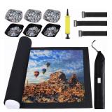 Puzzle Mat Roll Up Puzzles Board for Jigsaw Up to