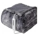 EHEYCIGA Heated Blanket Electric Throw Twin -