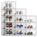 SEE SRPING XX-Large 12 Pack Shoe Storage Box,