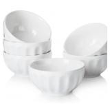 Sweese 131.001 Porcelain Mini Fluted Bowls - 5