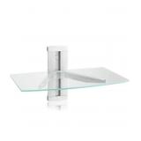 New suptek Single Silver Floating Shelf with