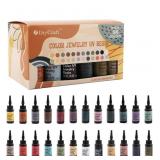 DIYcraft Colored UV Resin - 24Colors (M-24Colors)
