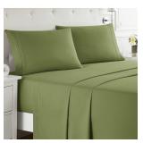 nestl RV Short Queen Sheets Set - 4 Piece Bed