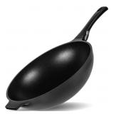 dokaworld Aluminum Nonstick Wok 12 in - Woks and