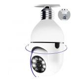 Tuya Smart 5G IP Camera, E26 Bulb Base Indoor