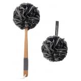 AmazerBath Shower Sponge Loofah Back Scrubber, PE