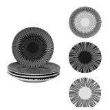 YUYHQCBT 6 Inch Set of 4 Assorted Designs,