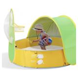 FBSPORT Baby Beach Tent, 50+ UPF Pop Up Pool Tent